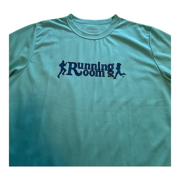 Running Room Technical Fabric Logo Tee - Size XXL - Picture 3 of 9